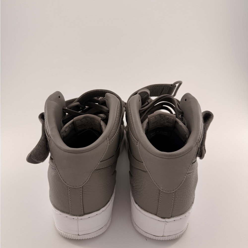 Nikelab Air Force 1 Mid in Light Charcoal Men’s Size 10.5 - Picture 5 of 12